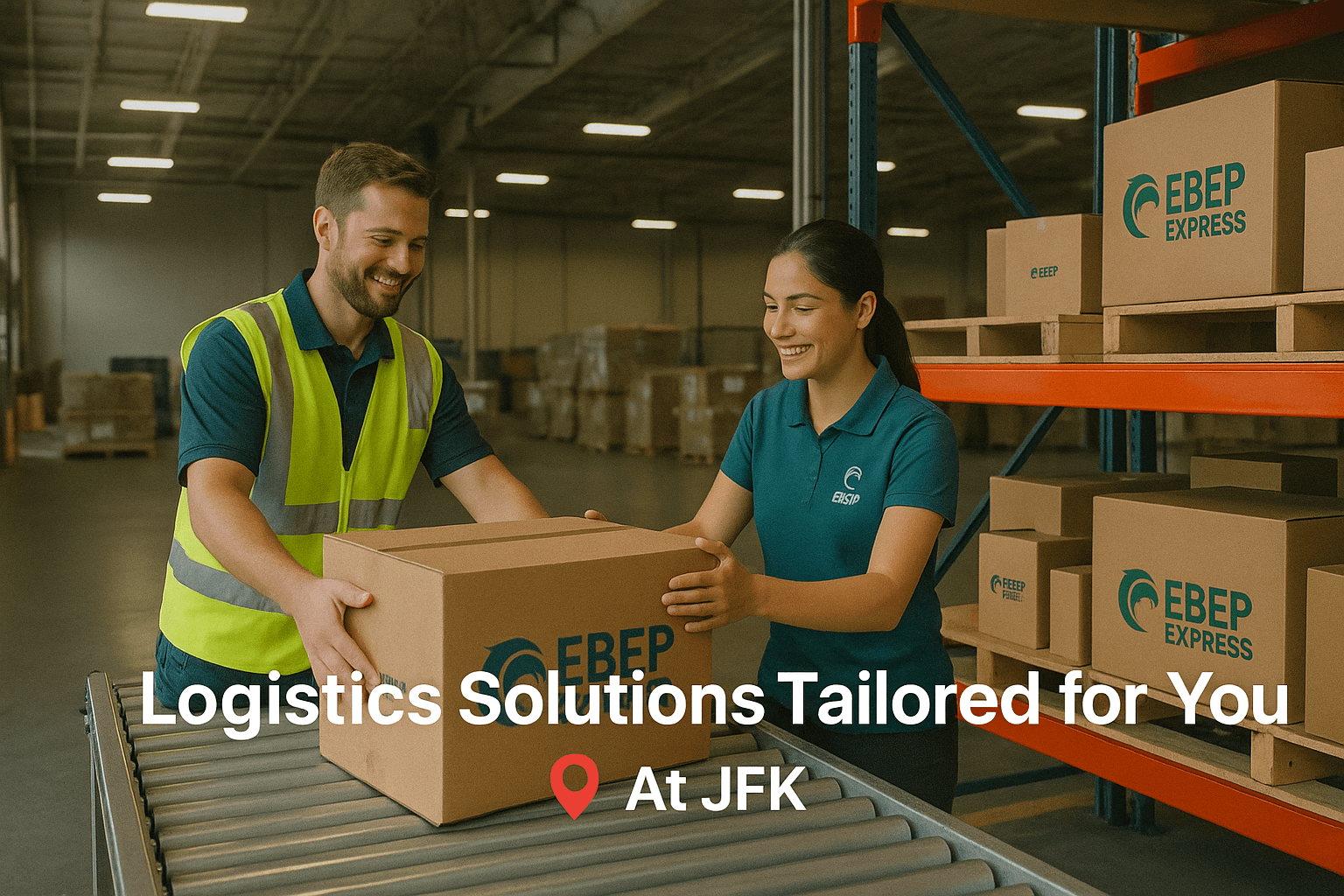 Spedire pacco ecommerce economico EBEP Express