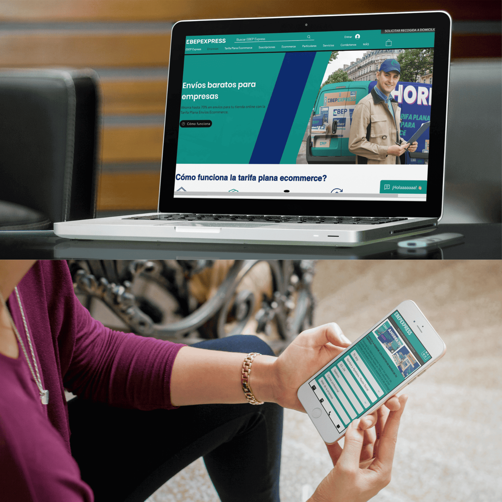 Enviar Paquetes Baratos EBEP Express Argentina